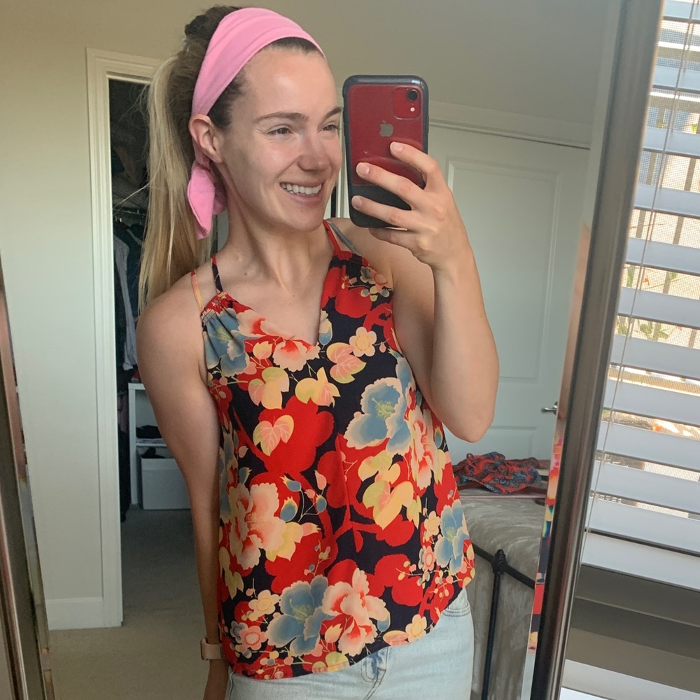 LOFT Scarlet Tank